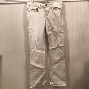 American Eagle STRETCH white jeans